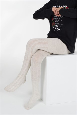 ECU color Socks Knitted Piled Socks Girls Children | CC-1035