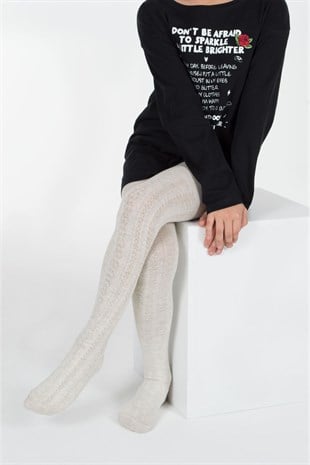 ECU color Socks Knitted Piled Socks Girls Children | CC-1035