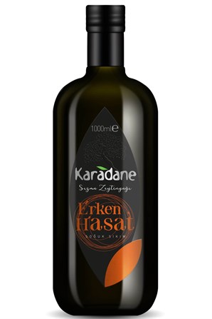 Early Harvest Cold Grasping Olive Oil 1000ml Glass Bottle