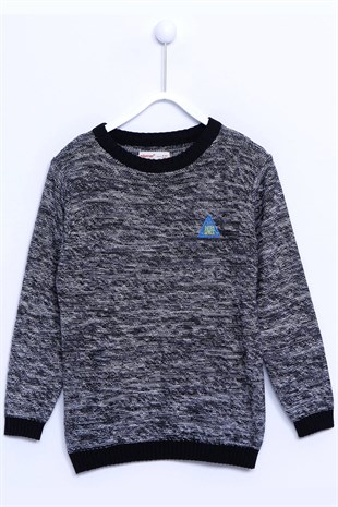 navy blue Long Coltrico Sweatshirt | T 310365