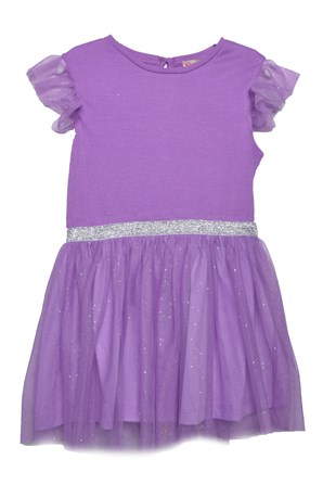 Girl child - knitted dress - additional 219034