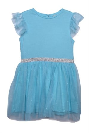Girl child - knitted dress - additional 219034