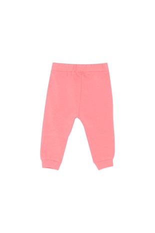 Pink color Elastic Legs, Drawstring Waist Sweat trousers |JP 110598