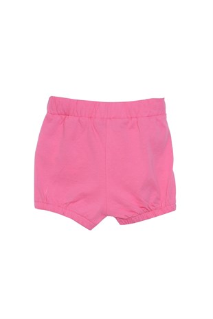 Silversunkids | طفل-بناتي Pink color Wildden Tire Knitted Shorts | SC 118055